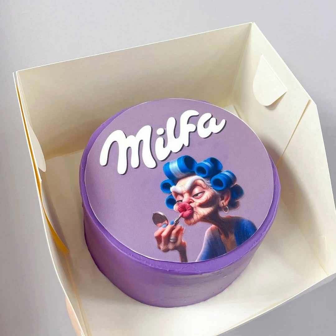 Бенто милфа - кондитерская Sweet Market в Комсомольск-на-Амуре заказать торт десерт пирожное онлайн