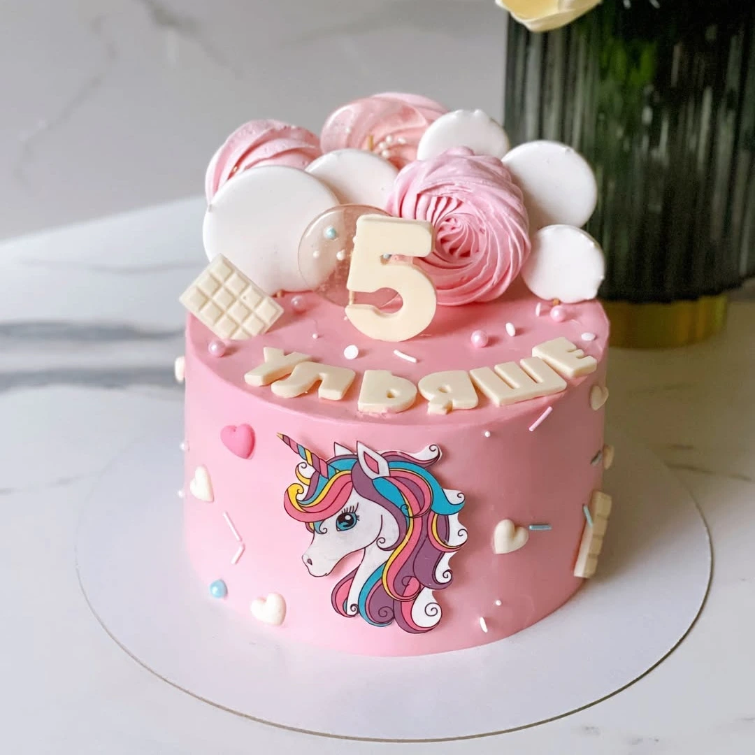 Торт Пони - кондитерская Sweet Market в Комсомольск-на-Амуре заказать торт десерт пирожное онлайн