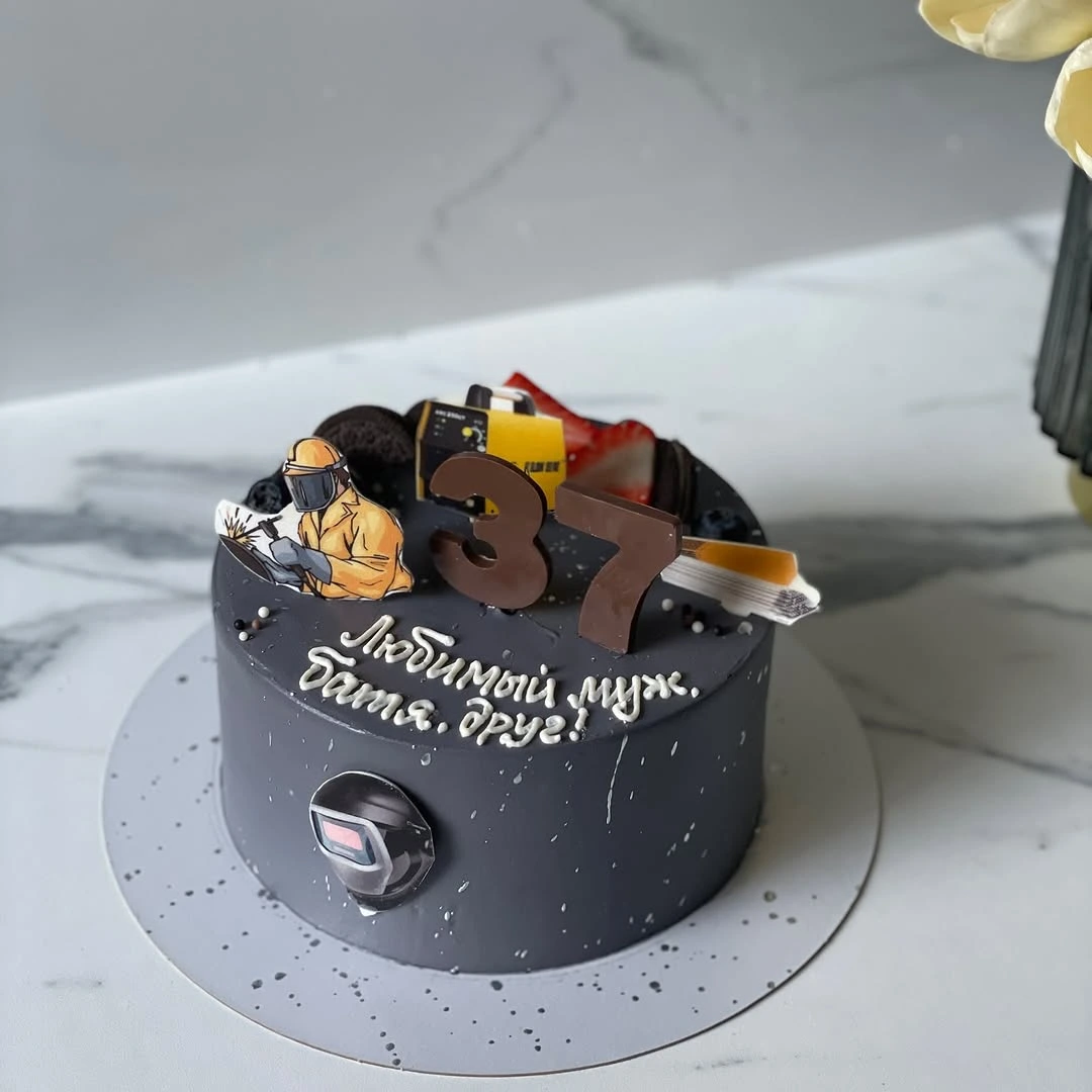 Сварщик - кондитерская Sweet Market в Комсомольск-на-Амуре заказать торт десерт пирожное онлайн