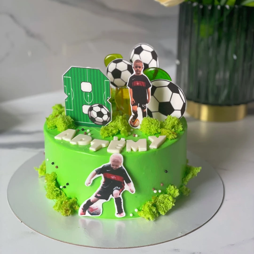 Футбол - кондитерская Sweet Market в Комсомольск-на-Амуре заказать торт десерт пирожное онлайн