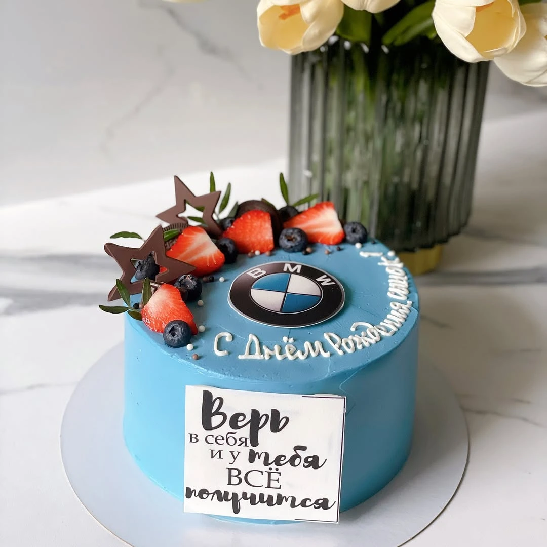 BMW - кондитерская Sweet Market в Комсомольск-на-Амуре заказать торт десерт пирожное онлайн