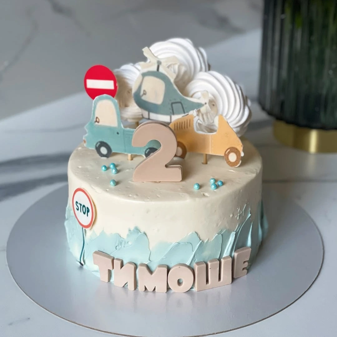 Машинки - кондитерская Sweet Market в Комсомольск-на-Амуре заказать торт десерт пирожное онлайн