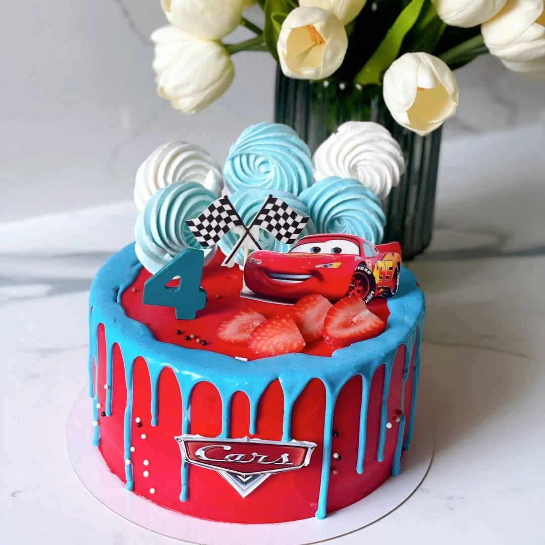 Тачки - кондитерская Sweet Market в Комсомольск-на-Амуре заказать торт десерт пирожное онлайн