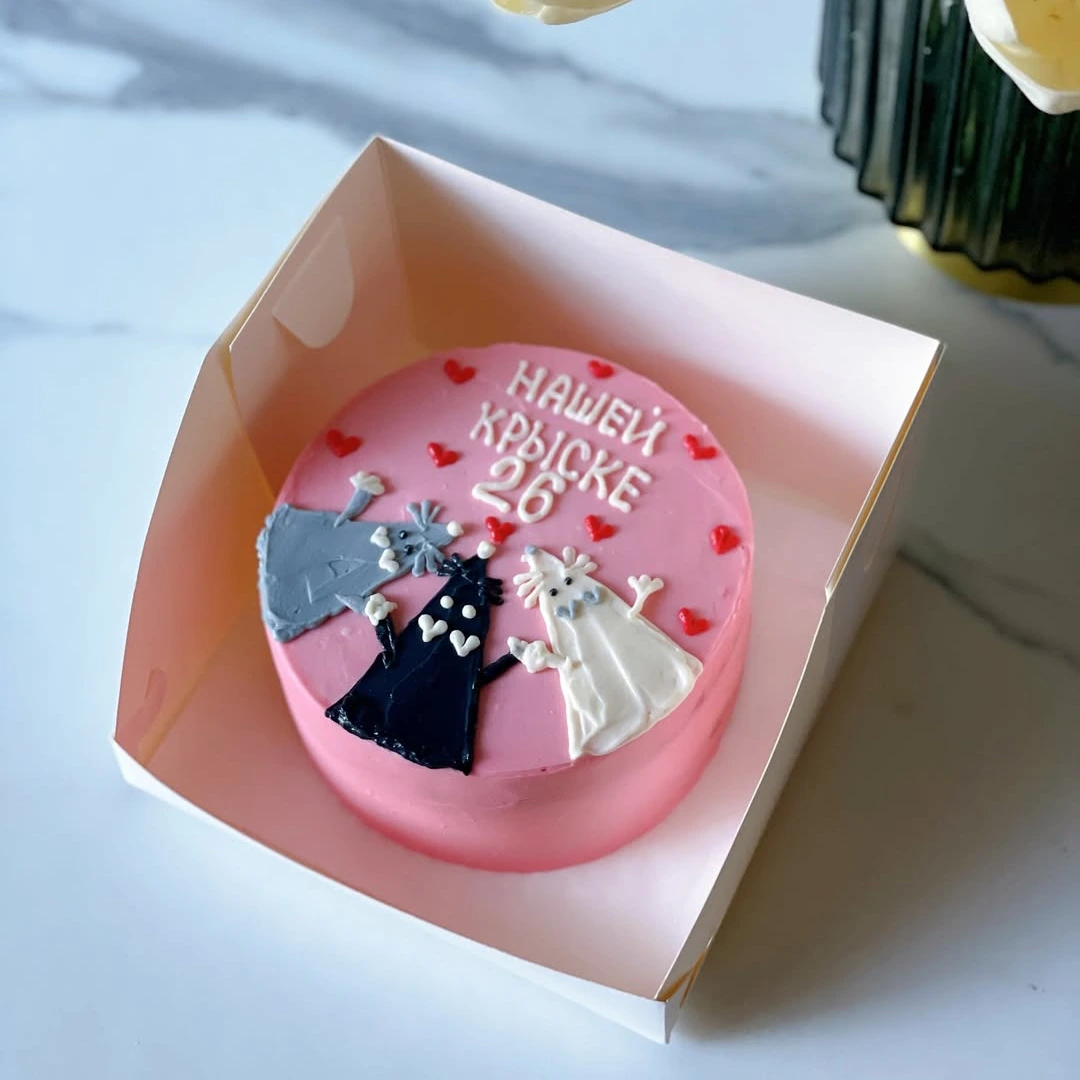 Бенто Крыска - кондитерская Sweet Market в Комсомольск-на-Амуре заказать торт десерт пирожное онлайн