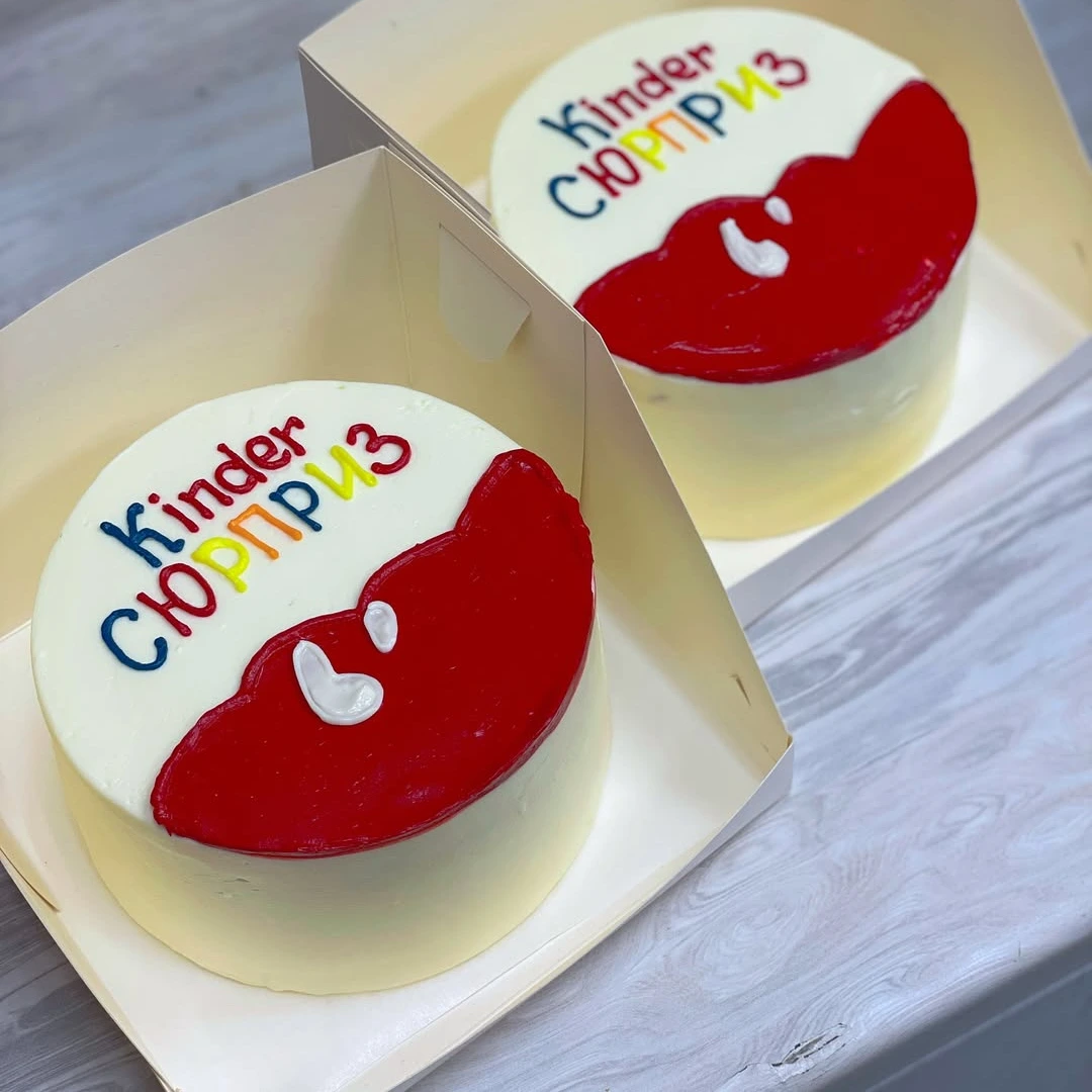 Бенто Киндер - кондитерская Sweet Market в Комсомольск-на-Амуре заказать торт десерт пирожное онлайн