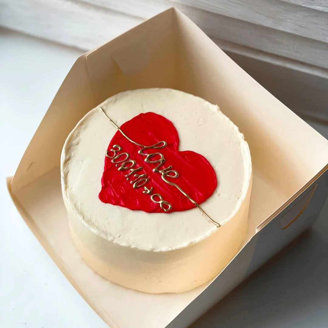 Бенто Для любимых - кондитерская Sweet Market в Комсомольск-на-Амуре заказать торт десерт пирожное онлайн