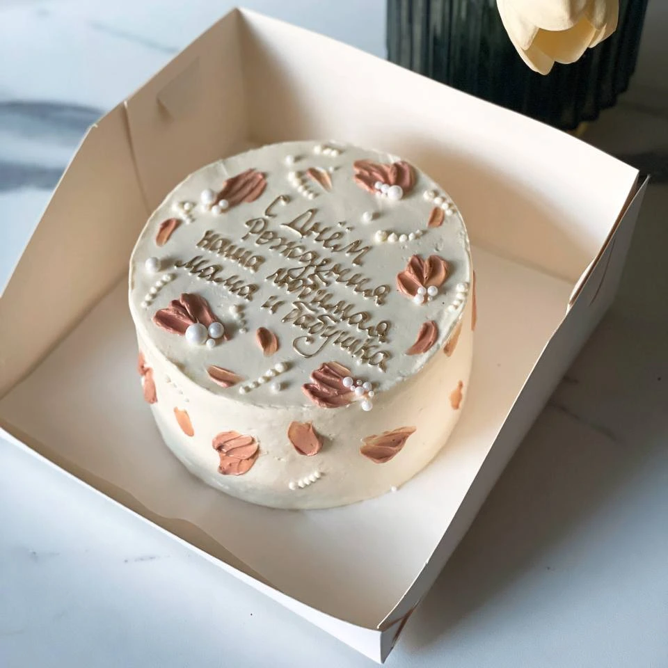 Женский торт - кондитерская Sweet Market в Комсомольск-на-Амуре заказать торт десерт пирожное онлайн