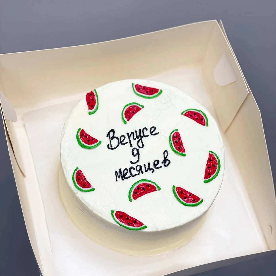 Арбуз - кондитерская Sweet Market в Комсомольск-на-Амуре заказать торт десерт пирожное онлайн