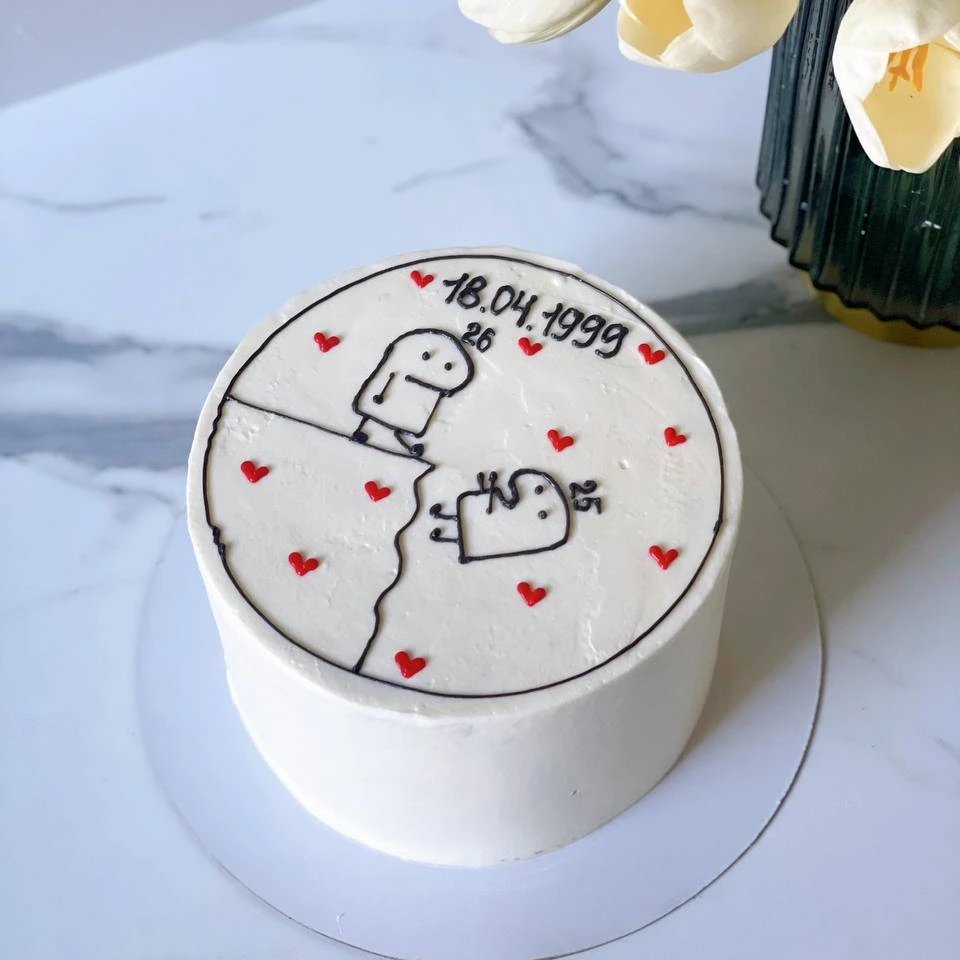 Обрыв - кондитерская Sweet Market в Комсомольск-на-Амуре заказать торт десерт пирожное онлайн