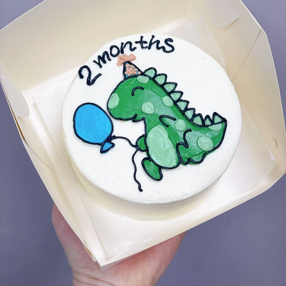 Динозаврик - кондитерская Sweet Market в Комсомольск-на-Амуре заказать торт десерт пирожное онлайн