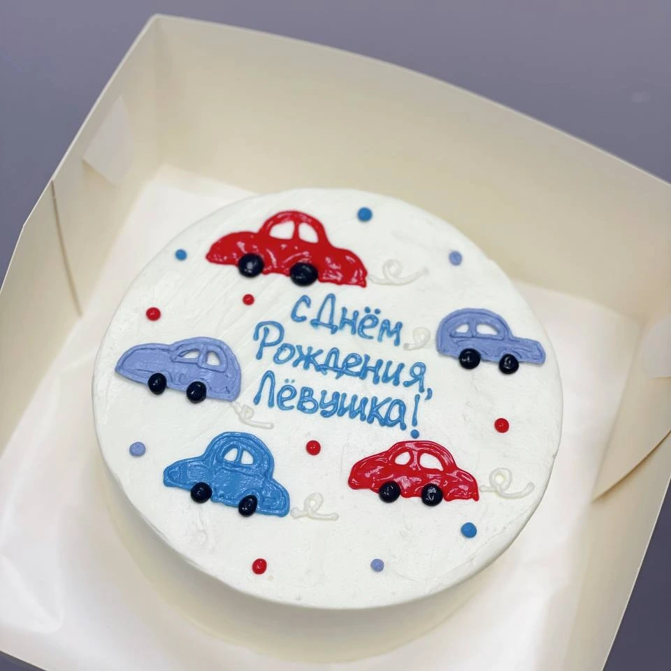 Машинки - кондитерская Sweet Market в Комсомольск-на-Амуре заказать торт десерт пирожное онлайн