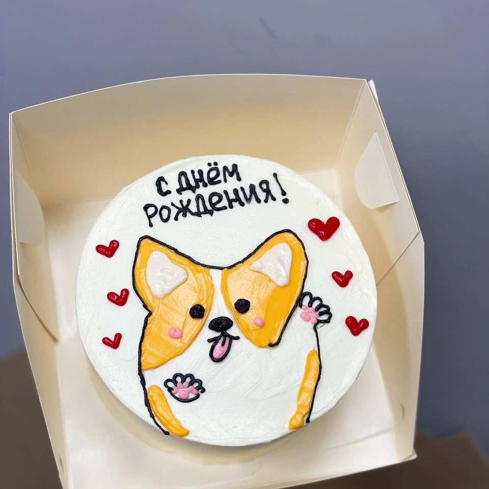 Корги - кондитерская Sweet Market в Комсомольск-на-Амуре заказать торт десерт пирожное онлайн