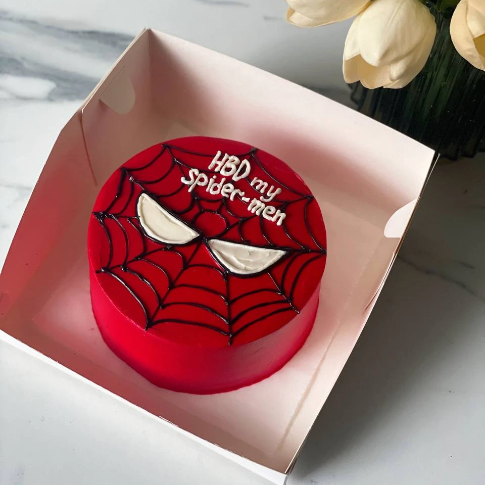 Человек Паук - кондитерская Sweet Market в Комсомольск-на-Амуре заказать торт десерт пирожное онлайн