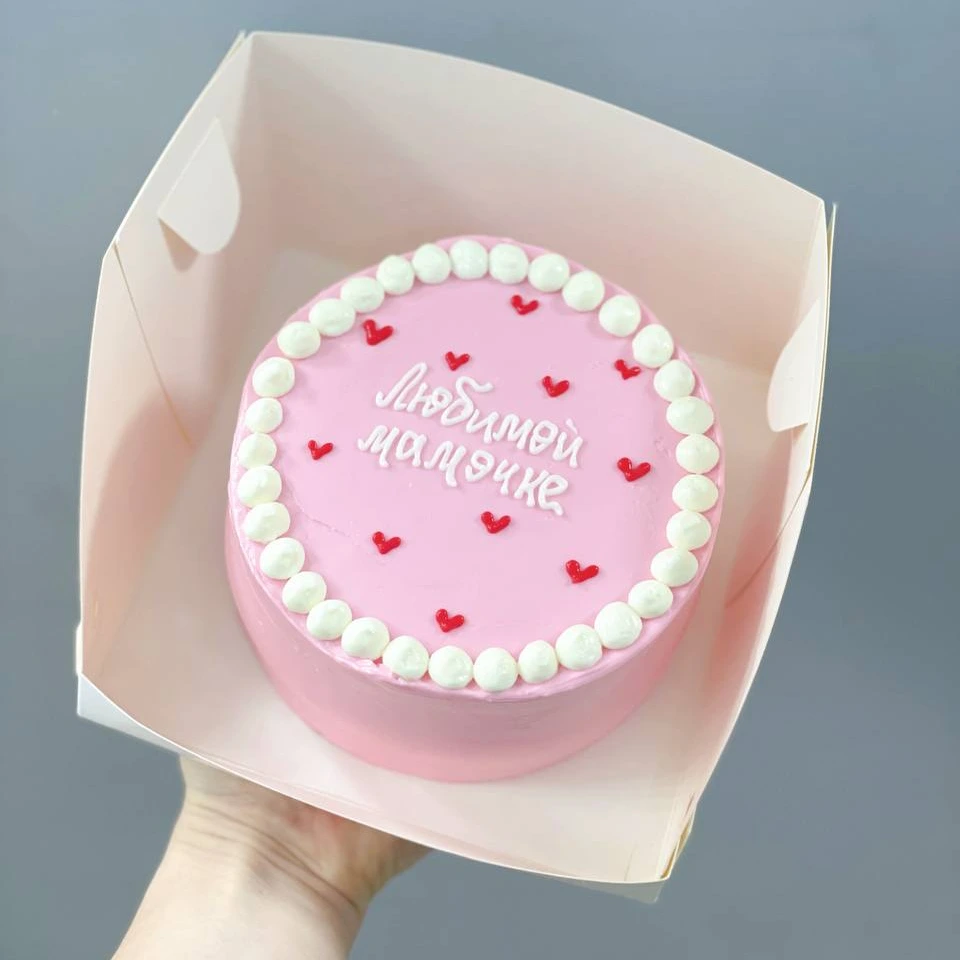 Любимой маме - кондитерская Sweet Market в Комсомольск-на-Амуре заказать торт десерт пирожное онлайн