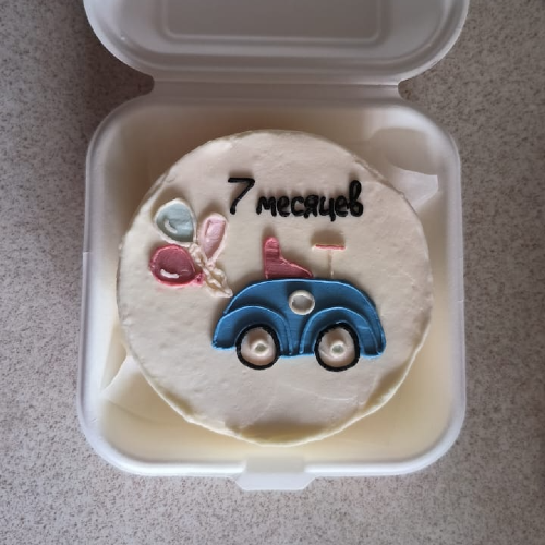 Бенто S с рисунком - кондитерская Iris cake kms Торты и десерты в Комсомольск-на-Амуре заказать торт десерт пирожное онлайн