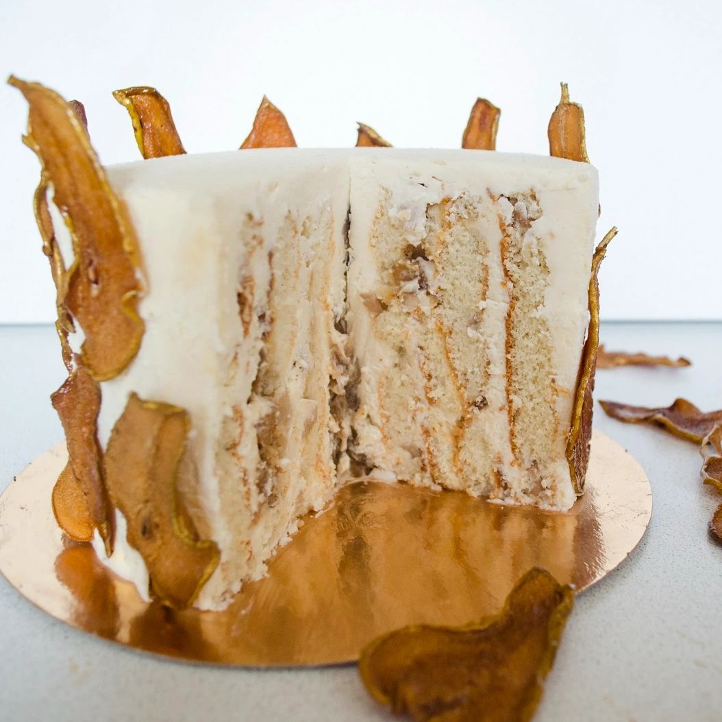 ПП десерт Груша-бри-коньяк - кондитерская Iris cake kms Торты и десерты в Комсомольск-на-Амуре заказать торт десерт пирожное онлайн