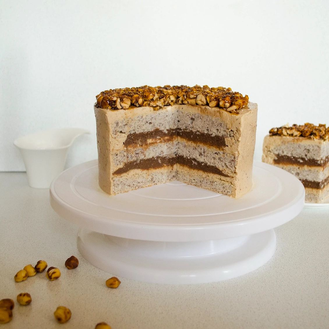 ПП десерт Фундук-шоколад - кондитерская Iris cake kms Торты и десерты в Комсомольск-на-Амуре заказать торт десерт пирожное онлайн