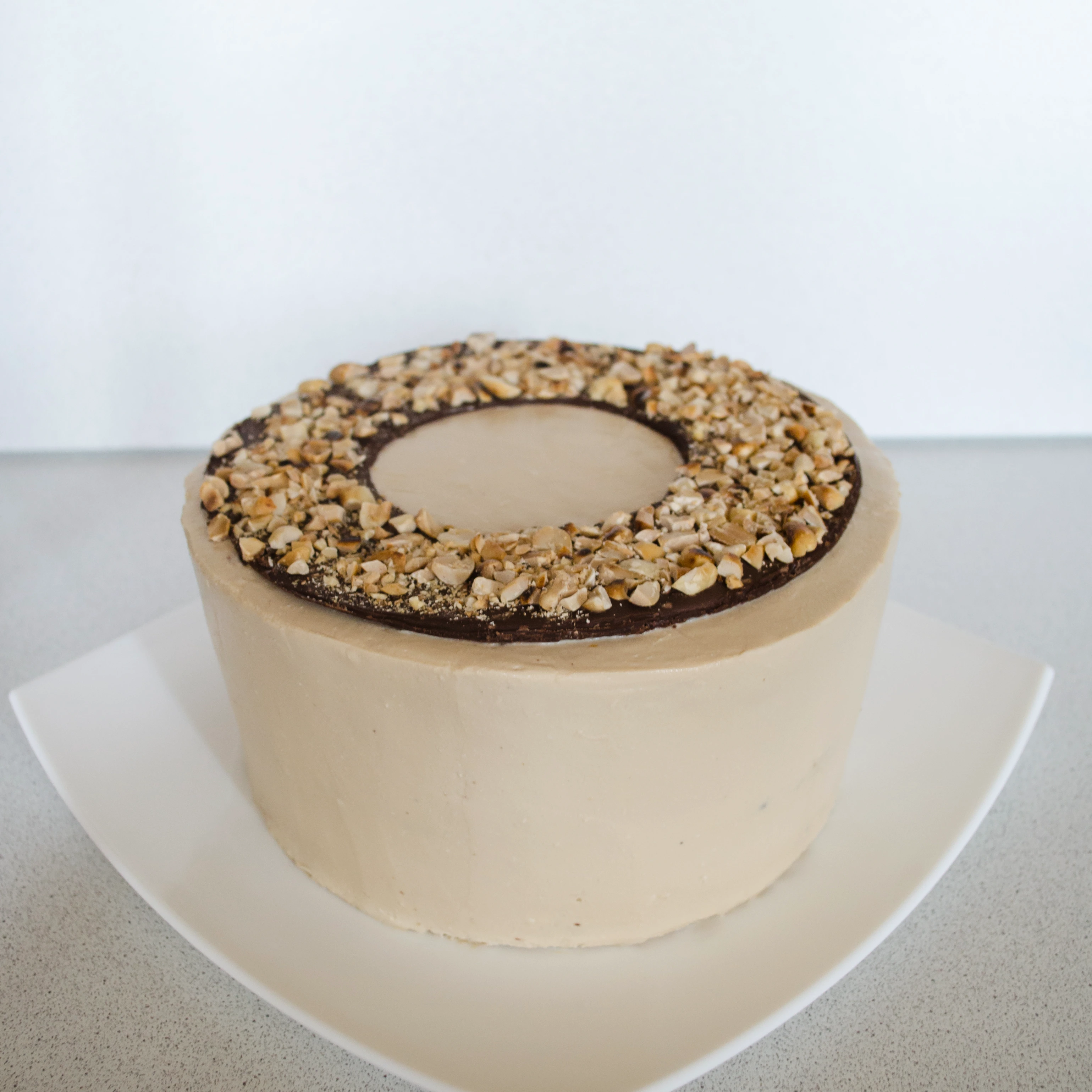 ПП десерт Банан-арахис-карамель - кондитерская Iris cake kms Торты и десерты в Комсомольск-на-Амуре заказать торт десерт пирожное онлайн