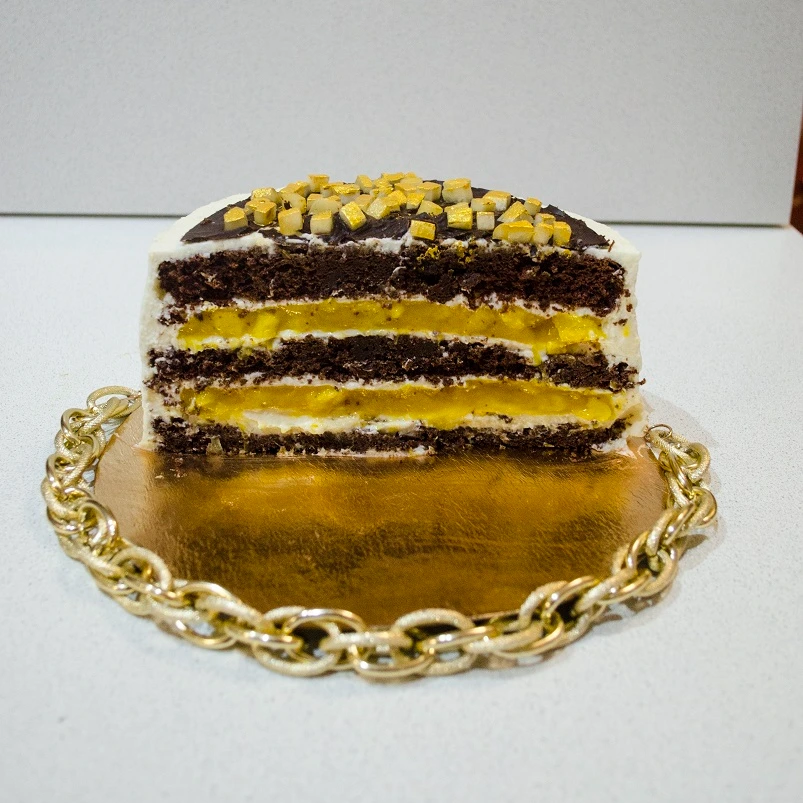 ПП десерт Манго-шоколад - кондитерская Iris cake kms Торты и десерты в Комсомольск-на-Амуре заказать торт десерт пирожное онлайн